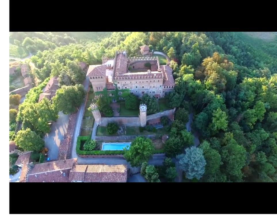 Castello Di Gabiano Villa Buitenkant foto