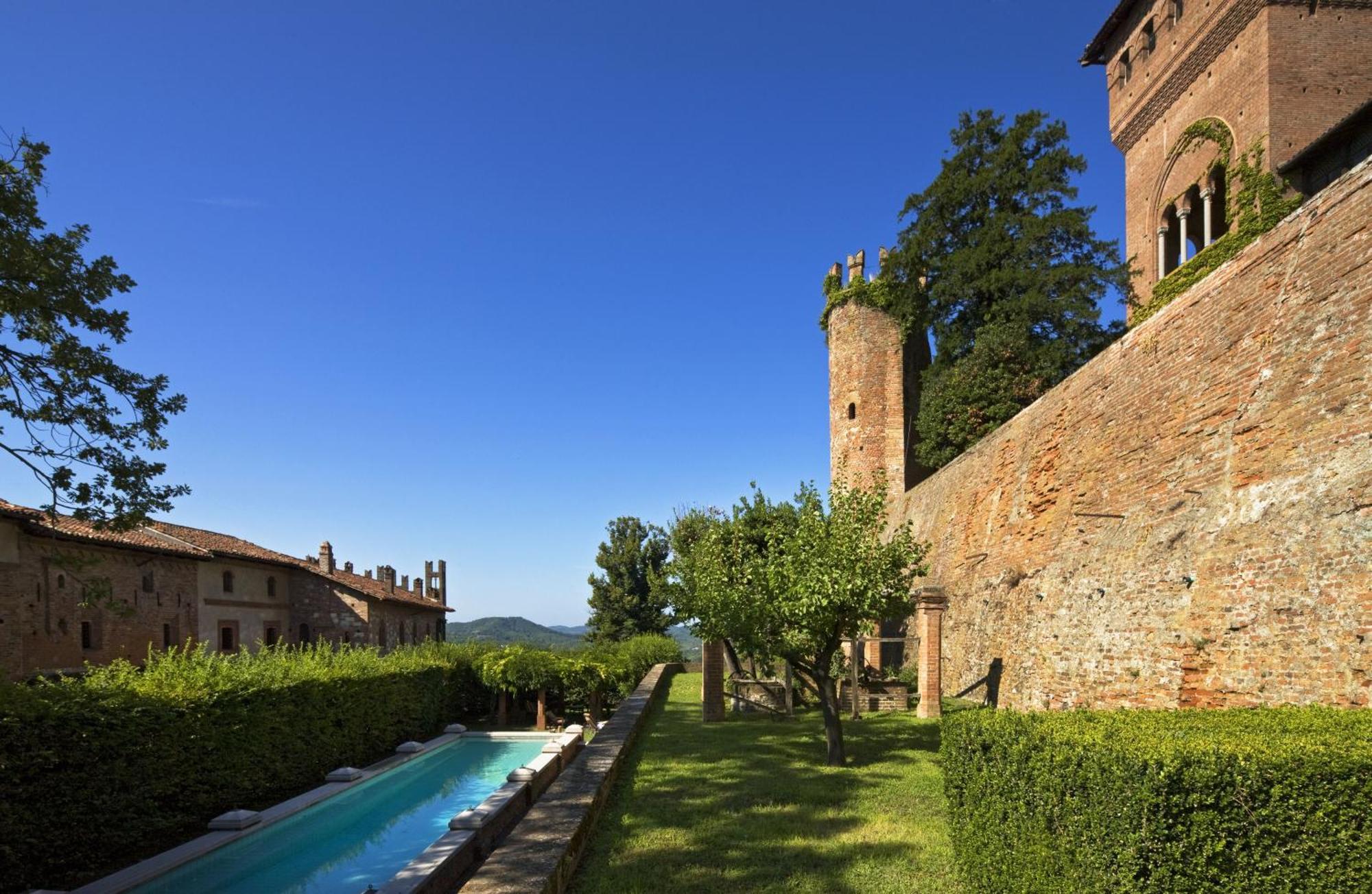 Castello Di Gabiano Villa Buitenkant foto